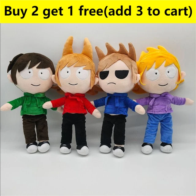 Exclusive Eddsworld Plush Doll Cartoon Doll Indoor Home Decoration Stuffed Toy