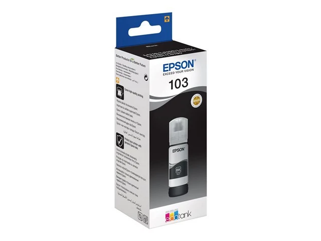 Epson 103 black original ink refill