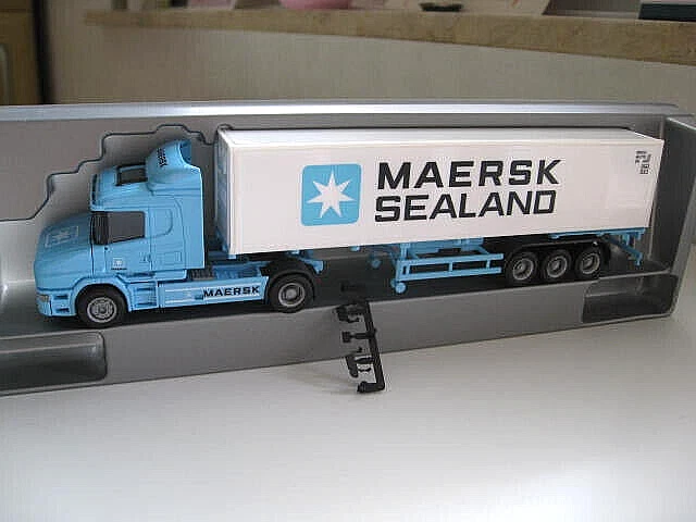 Kit Montaggio Herpa 1:87 EM1302 – 2 Cabine Scania Hauber – Modellismo Ferroviario