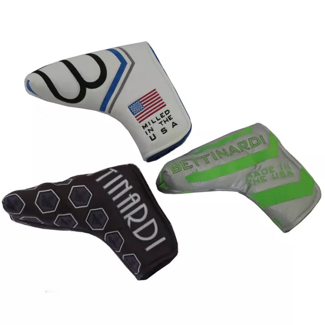 NEW Bettinardi Putter Headcovers Choose Queen B, Kuchar or BB Series