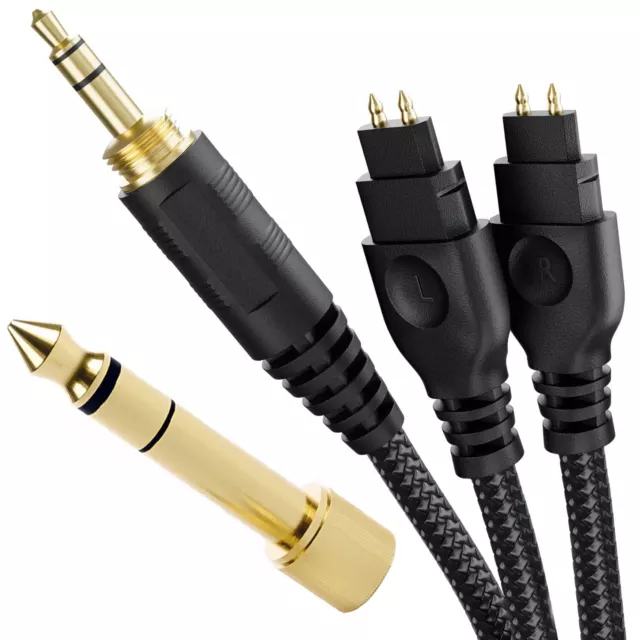 Cable de Audio para Sennheiser HD580, HD600, HD650 Auriculares