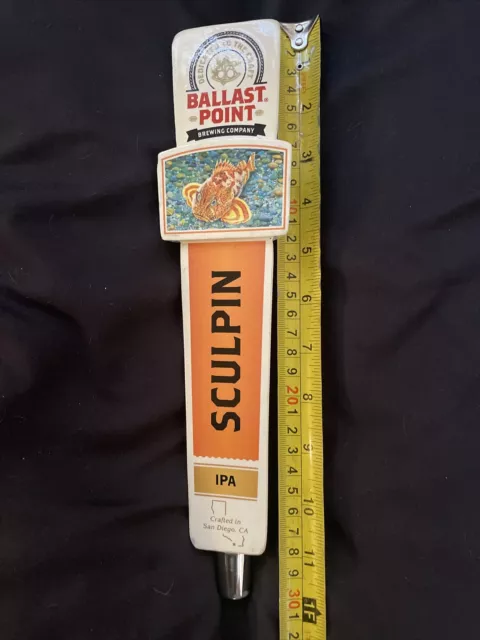 Ballast Point Brewing Company Tap Handle Marker (Sculpin)