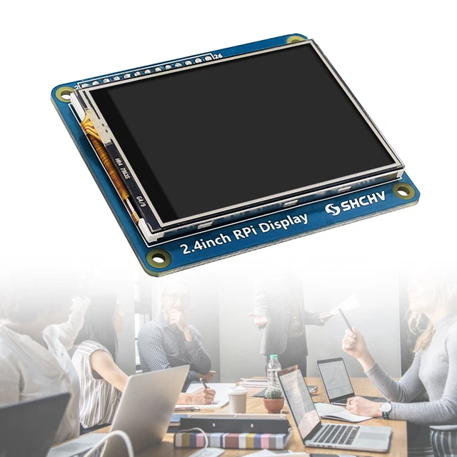 2.4" Touch Screen TFT LCD 320*240 Pixel Display for Raspberry Pi 4B 3B+ Zero 2 W