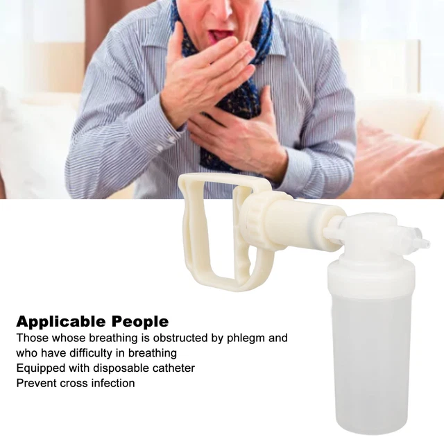 Handheld Manual Suction Pump Portable Vacuum Hand Help Suction Pump EJJ