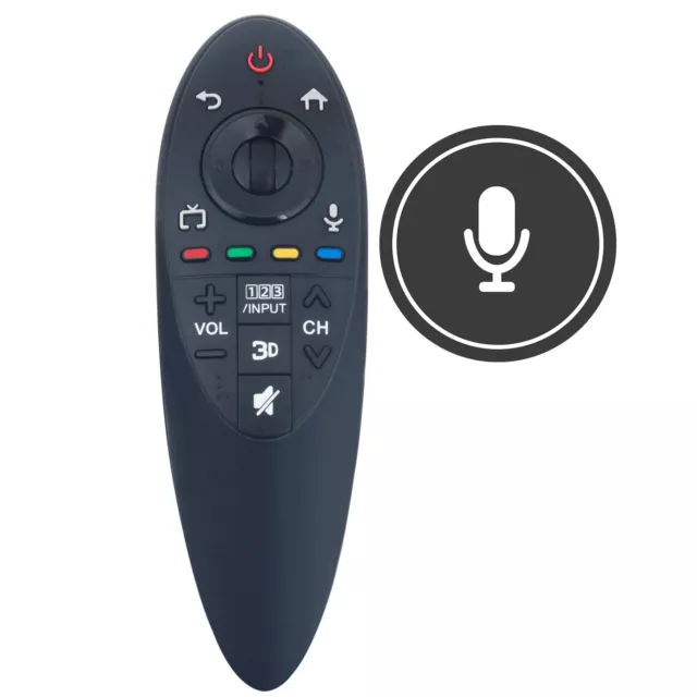 Magic Voice control AN-MR500G Remote for LG 3D LED LCD Smart TV LB6300 LB6500