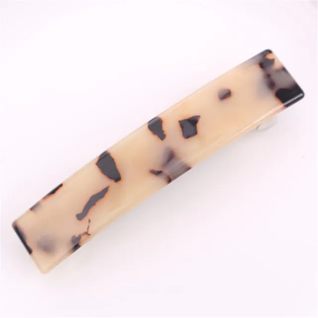 Leopard French Hair Clip Barrette Bobby Pin Hairpin Accessories Fashion Girls