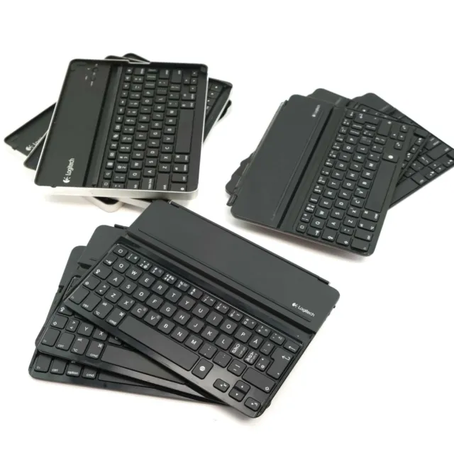 Logitech keyboard bundle for iPad's x 9 joblot for resellers (untested)