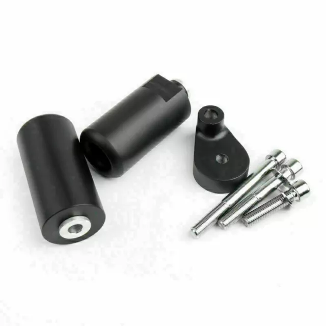 Frame Sliders Crash Protector Fit For Yamaha YZF R6 2008-2009 Black YU Frame Sliders Crash Protector Fit For Yamaha YZF R6 2008-2009 Black YU