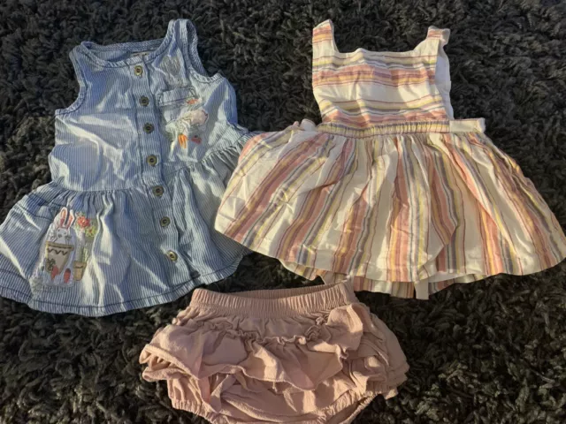 baby girls clothes 3-6 months bundle