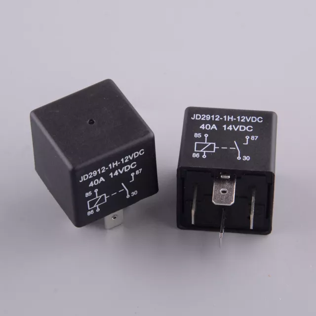 2pcs 12V 40A Power Trim Tilt Starter Relay 4 Pin for Car Boat Outboard 3854138