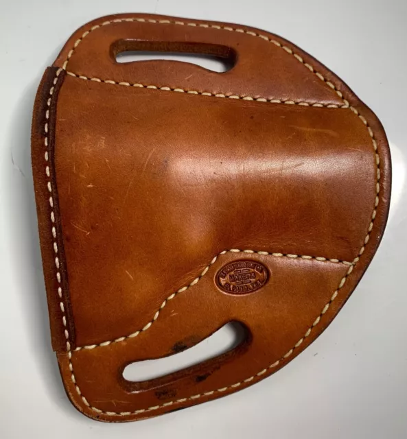 Makers El Paso TX Texas Real Leather Holster ~ J3, 173