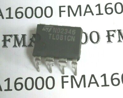2 PEZZI Integrato TL 081 dip 8 Elettronica Arduino 