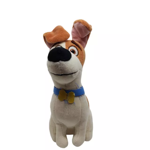 Ty Secret life of Pets Dog  plush stuffed animal Max brown and tan 7 inches