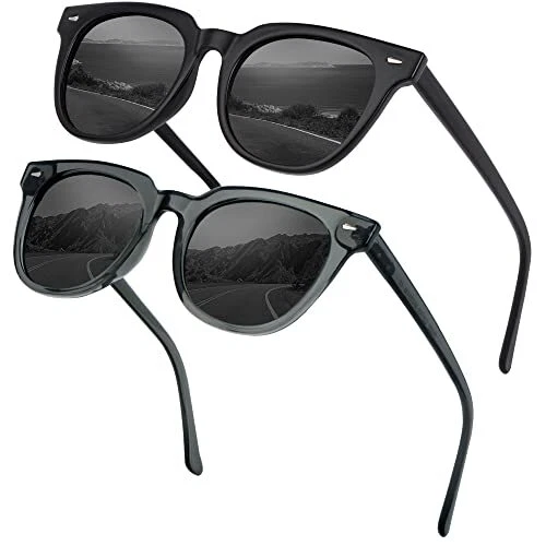 GIMDUMASA Polarisées Les Des Lunettes De Soleil Hommes Vintage Protection UV