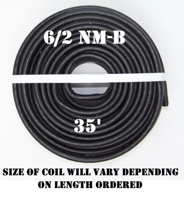 6/2 NM-B x 35' Southwire "Romex®" Electrical Cable