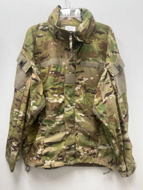 USGI ECWCS Multicam Gen III Level 5 Soft Shell Cold Weather Jacket - Medium Reg 2