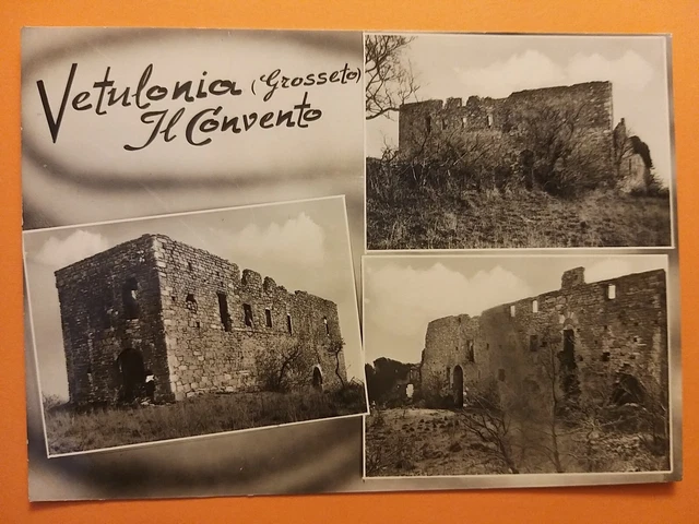 Vetulonia (Grosseto). Il Convento.