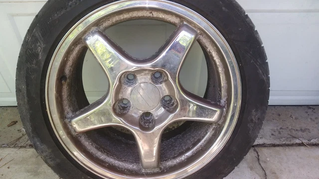 One ZR1 Replica Wheel 17X9 fits C4 Corvette 93-02 Camaro Firebird LS 350 TPI One ZR1 Replica Wheel 17X9 fits C4 Corvette 93-02 Camaro Firebird LS 350 TPI
