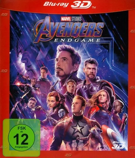Avengers 4 - Endgame (Blu-ray 3D)