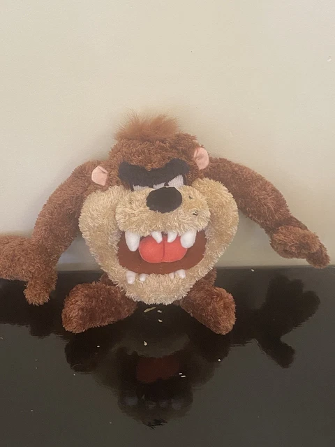 Looney tunes tasmanian deals devil plush toy