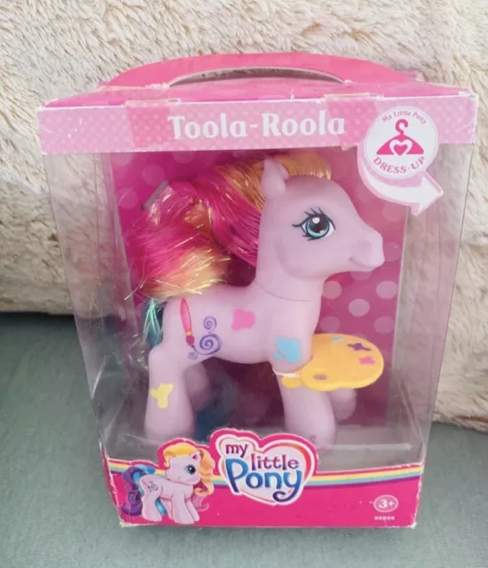 My Little Pony Toola Roola In Ovp