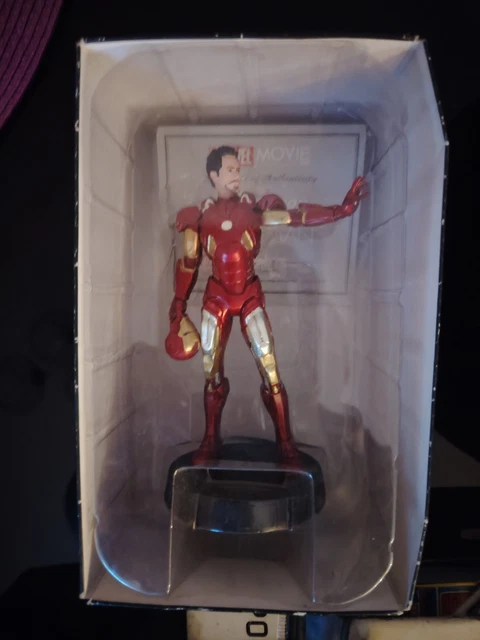 Statuette Attakus Iron Man - Marvel - État Comme Neuf (Collection)