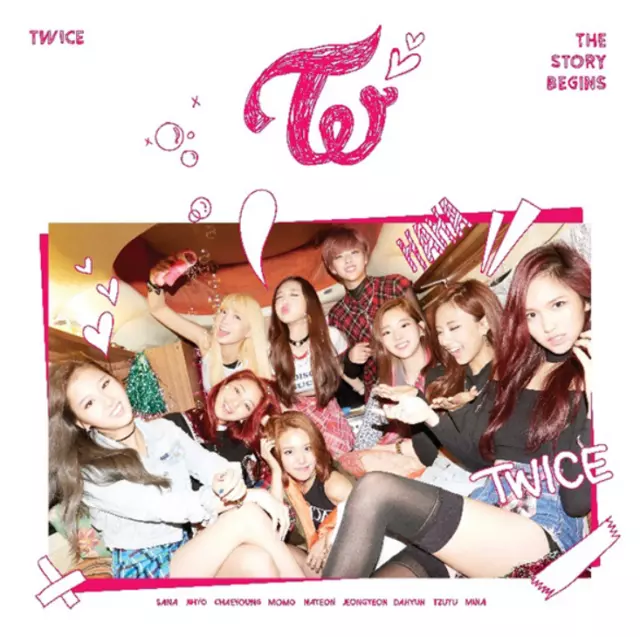 Twice 1st Mini Album - The Story Begins ♥ K-Pop Album ♥ Kpop ♥ Neu