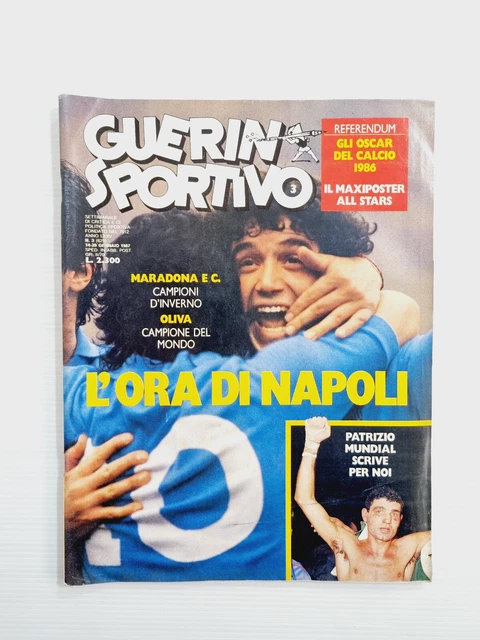 Primo scudetto del Napoli: correva la stagione 1986-87 - Napoli Fans