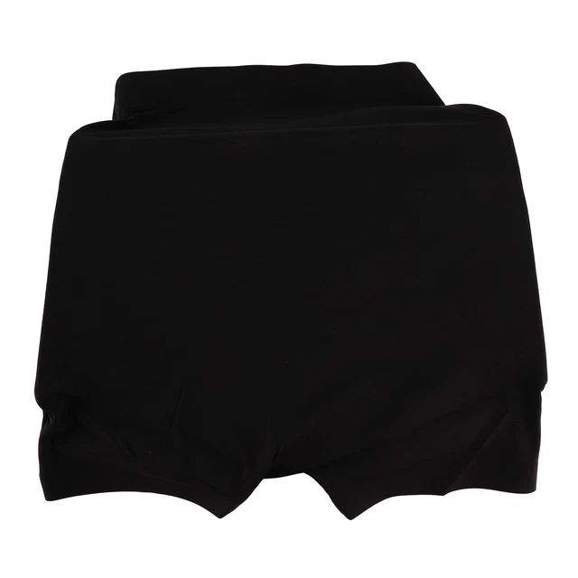 (Nero S) Pantaloncini da donna Butt Lifter controllo pancia forma corpo alti TDM