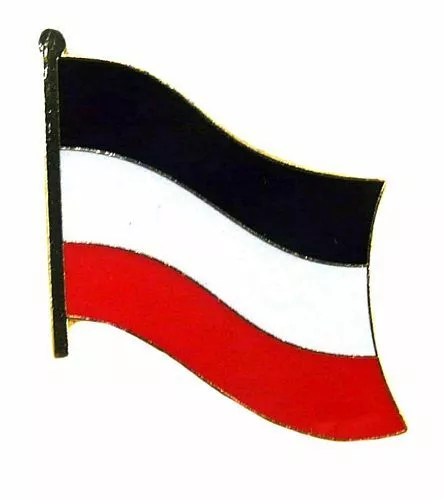 Flaggen Pin Fahne Deutsches Reich Kaiserreich Anstecknadel Flagge