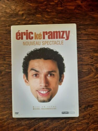 DVD - Eric Ké Ramzy : Nouveau Spectacle