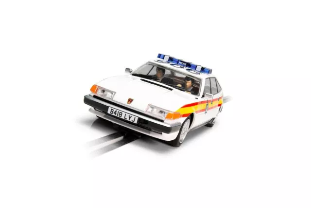 Scalextric C4342 Rover SD1 - Police Edition Slot Car 1:32 Scale