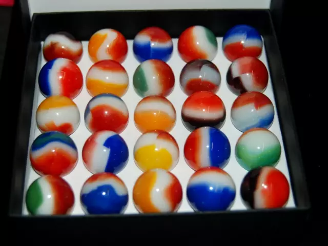 Collector Box Vitro All Reds Marbles Box DT- 83