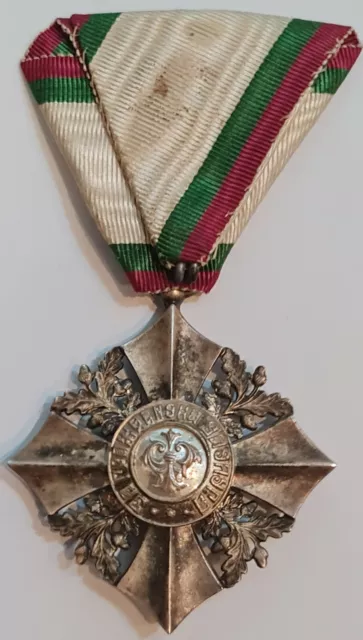 BULGARIA / 1891 Order of Civil Merit, 6th Class !!