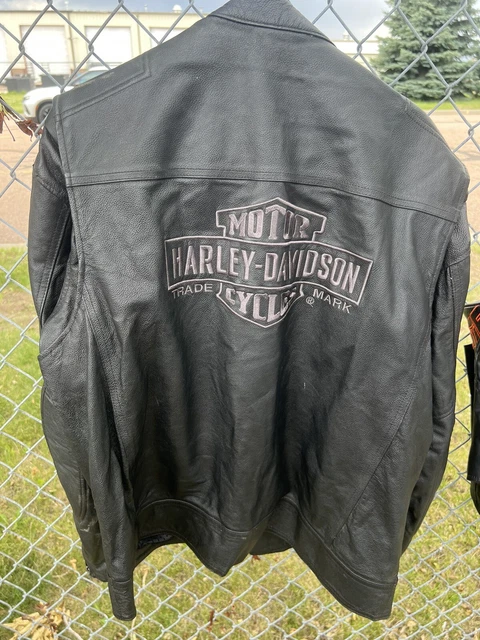 harley davidson electric jacket