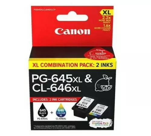 Canon PG645 CL646 645xl Genuine Original Ink MG2560 MG2460 MG2960 MG2965 MG3060#