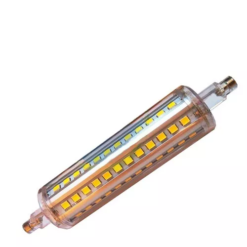 Ampoule Lampe LED R7S 118 MM LED 2835 SMD Remplacement Halogène Lumière 8 W 360°