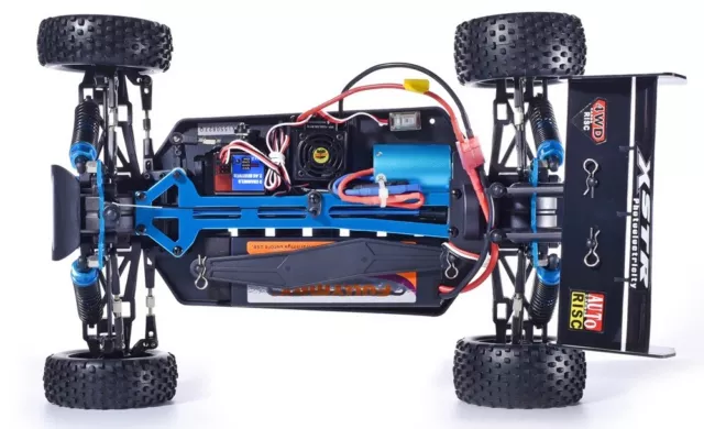 HSP XSTR RC Car Buggy 2S LiPo BRUSHLESS Off Road Scala 1:10 Batteria inclusa 2