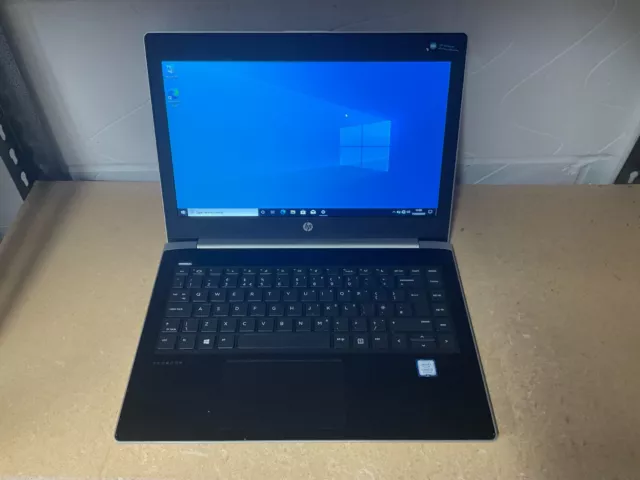 Hp Probook 430 G5 With I5-8250U Cpu 8Gb Ram 256Gb Ssd Read For Faults