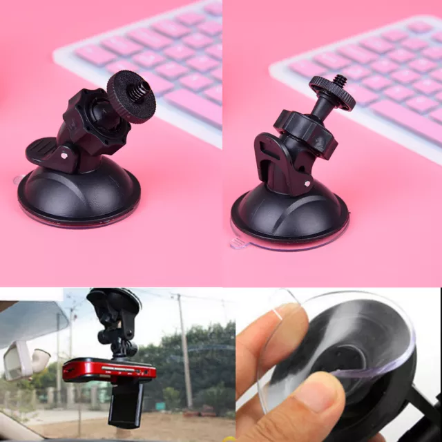 Portable windshield suction cup mount holder car camera for phone gps bracket`KX