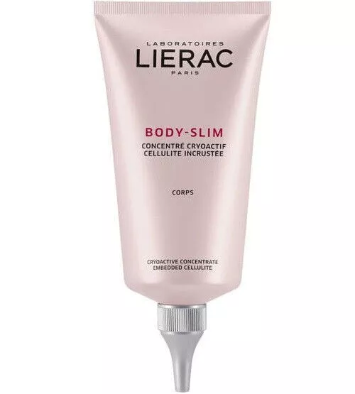 Le concentré de cellulite cryoactif Lierac Body Slim lisse les fossettes de...