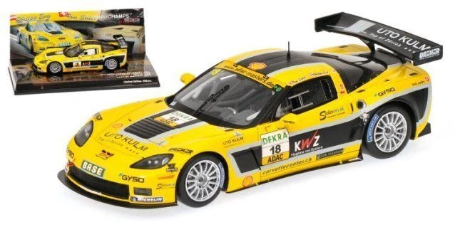 MINICHAMPS 437111212 LAMBORGHINI Gallardo LP600+ n°12 GT