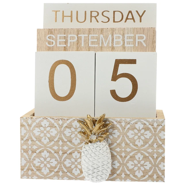 Calendario Da Tavolo 2025 Con Blocco Note - Mensile, Design Robusto Con Bobina Metallica, Per Ufficio E Casa