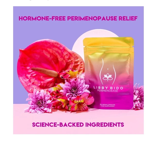 PERIMENOPAUSE SUPPLEMENTS FOR Menopause Support & Health £22.00 PicClick UK