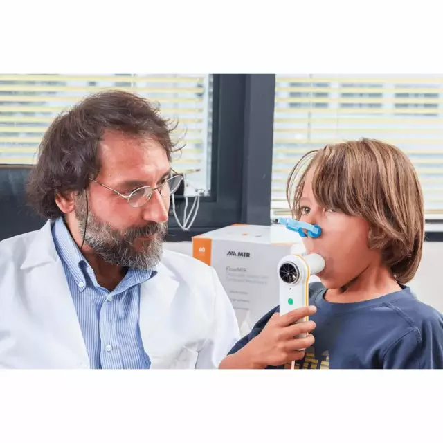 MIR Minispir Spirometer 3