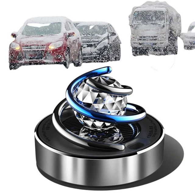 Purify Air Vehicle Aromatherapy Rotating Car Air Freshener  Home Office