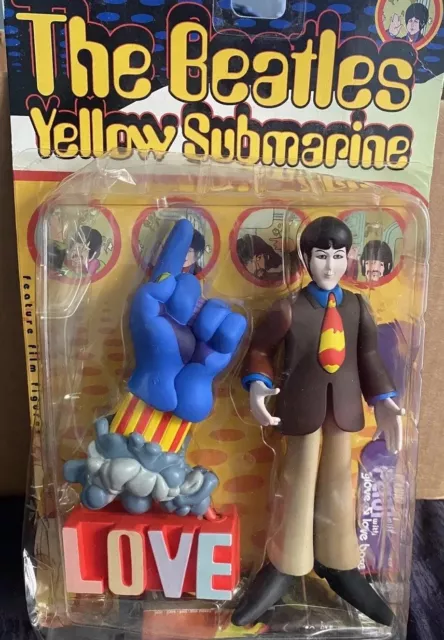 McFarland BEATLES Yellow Submarine Paul With Glove And Love Base Figure 1999