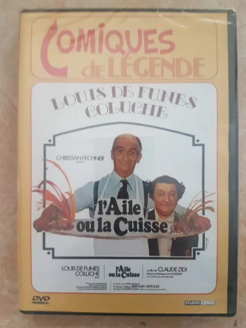 NEUF DVD L AILE OU LA CUISSE 1976 Louis de Funès Couche J. Martin Zidi comique