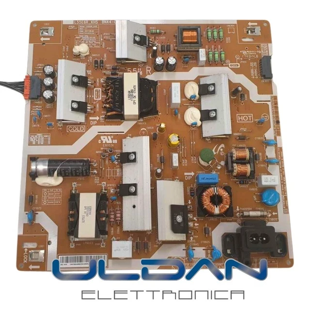 Alimentatore PSU Per TV Samsung Serie MU - BN44-00876D - Compatibile Con UE49MU6470U, UE55MU6400U