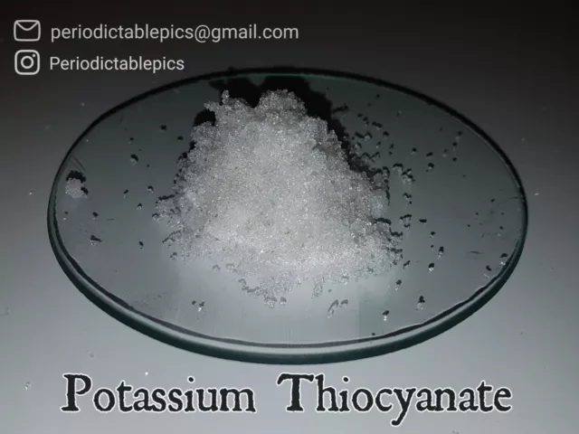 25g Potassium Thiocyanate 99%